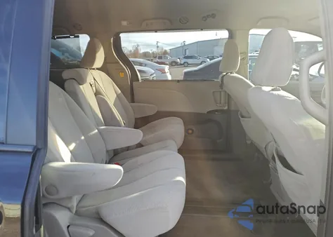 2012 Toyota Sienna Le from USA, damaged, VIN 5TDKK3DCXCS196426